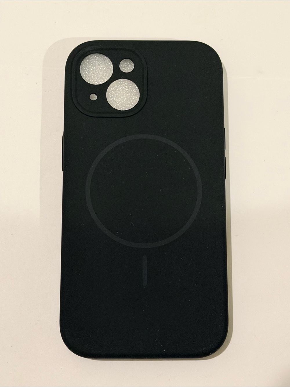 Miracase Silicone & Magnetic for iPhone 15 Case